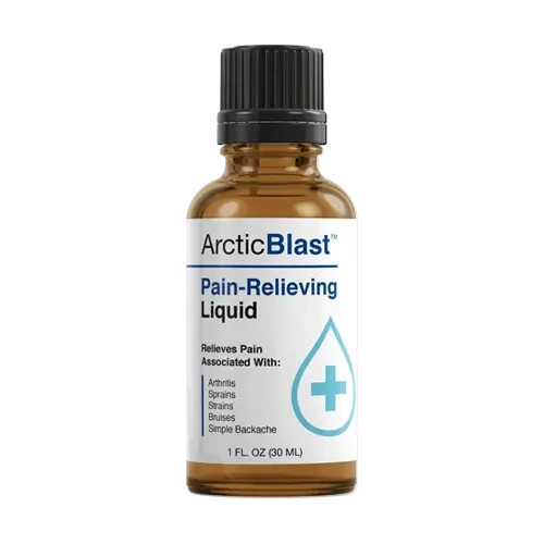 Arctic Blast 1 bottle package