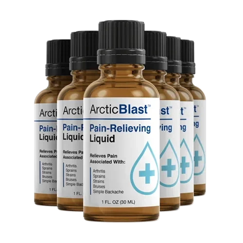 Arctic Blast 6 bottle package